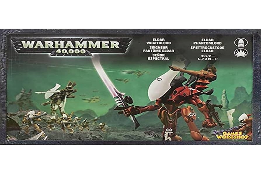 Amazon.com: Games Workshop Eldar Wraithlord Box Set : Arts